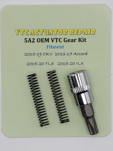5A2 VTC Actuator Spring Gear Kit for Honda Accord, CRV (With Bit) in Saudi Arabia