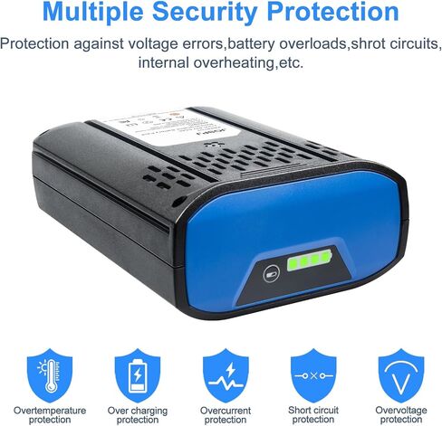 JGSPJ استبدال البطارية لبطارية كوبالت 24 فولت ماكس KB624-03 KB524-03 KB424-03 KB224-03 0673802 24 فولت 6.0 أمبير بطاريات ليثيوم أيون 2 حزمة in Saudi Arabia