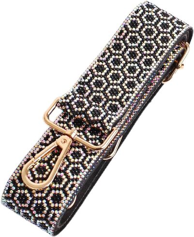 Rhinestone Adjustable Purse Strap Replacement, Crossbody Replacement for Handbags in Saudi Arabia