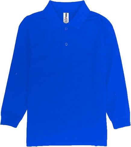 Kids Youth Long Sleeve Polo Golf Shirt Back to School Uniform Boys and Girls in Saudi Arabia