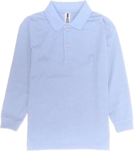 Kids Youth Long Sleeve Polo Golf Shirt Back to School Uniform Boys and Girls in Saudi Arabia