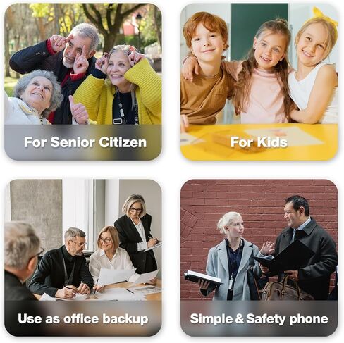 AGM M8 Security + 4G هاتف متين فليب، هواتف خلوية ذات أزرار كبيرة لكبار السن، بيانات آمنة، مقاوم للماء/السقوط، مفتاح جانبي SOS، HAC، اتصال سريع، مكبر صوت قوي 104 ديسيبل، لوحة مفاتيح كبيرة، بطاقات SIM مزدوجة in Kuwait