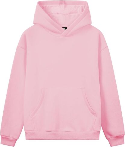 QBK Toddler To Youth Soft Brushed Fleece Hoodies Kids Hooded Sweatshirts With Pockets for Boys And Girls in Saudi Arabia