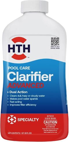 HTH 52037 صدمة العناية بحمام السباحة المتقدمة، كيماويات حمام السباحة، تركيبة كال هيبو، 12 قطعة (عبوة من قطعة واحدة) in Kuwait