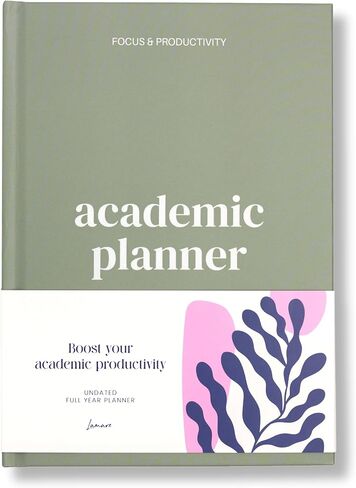 Lamare Academic Student Planner 2024-2025: Smart School & College Planner 2024-2025 - Weekly Planner - Great For High School, College, Nursing Students l A5 Size, Undated - Start Any Time in Saudi Arabia