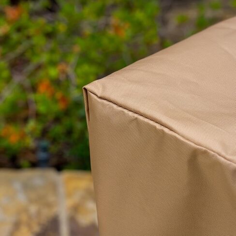 غطاء تبريد عالمي من بيرماستيل لعربة تبريد 80 كيو تي، مبرد الفناء | غطاء عالي التحمل، مقاوم للطقس، مقاوم للماء، مقاوم للأشعة فوق البنفسجية للأماكن الخارجية، والخارج، والفناء الخلفي، والسطح، والفناء، أسود in Kuwait