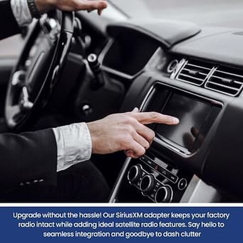 محول إضافي لراديو الأقمار الصناعية VAIS Technlogy GSR-FD04 SiriusXM متوافق مع أجهزة راديو Ford مختارة in Kuwait