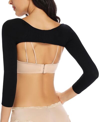 JOYSHAPER Upper Arm Shapers for Women Lipo Post Surgery Compression Arm Slimming Sleeves Posture Corrector in Saudi Arabia