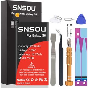 بطارية Galaxy Note 5، بطارية بديلة SNSOU 4500mAh EB-BN920ABE مطورة لهاتف Samsung Galaxy Note 5 SM-N920 N920V N920T N920A N920P N920R4 N920F مع أدوات استبدال الإصلاح in Kuwait