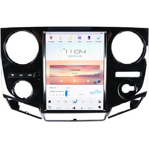 Qualcomm Android 11 Car Radio for Ford F250 F350 F450 2013 2014 2015 2016 SYNC2 Stereo Replacement Head Unit 12.1 Inch 2K IPS Touch Screen Tesla Style Carplay Android Auto Navigation Multimedia Play