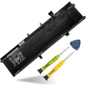 ASODI 69KF2 86Wh Laptop Battery Replacement for Dell XPS 15 9500 9510 G15 5510 5511 5520 5521 Precision 5550 5560 Inspiron 7610 Alienware M15 R3 R4 R5 R6 R7 M17 R3 R4 Series 8FCTC 08FCTC 70N2F