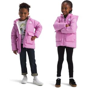 سترة نورث داون مبطنة بالصوف للأطفال من THE NORTH FACE