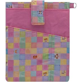 Floral Book Sleeve | Double Layer Book Cover with Front Pocket | Book Lovers Gift for Women, Best Friend, Sister, Teachers, Students | Book Accessories | Bookish Gifts (Retro Dragon)
