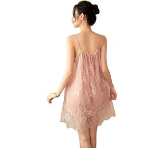 Women's Vintage Lace Princess Pajamas Lolita Underwear Gothic Sling Pajamas