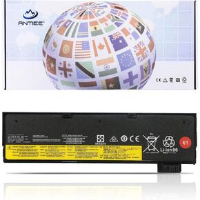 ANTIEE 01AV418 Laptop Battery Replacement for Lenovo ThinkPad E570 E570C E575 Series 01AV417 SB10K97574 01AV414 SB10K97571 SB10K97575 01AV415 01AV416 SB10K97572 4X50M33574 14.6V 41Wh 2810mAh