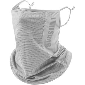Breathable Neck Gaiter Sun Protection for Men，Cooling Face Mask for Hot Summer for Fishing Hiking Skiing Cycling Running