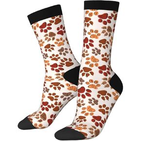 Crew Socks for Women Athletic Socks Novelty Funny Hiking Socks Gifts for Men Girls Boys