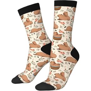 Crew Socks for Women Athletic Socks Novelty Funny Hiking Socks Gifts for Men Girls Boys