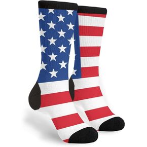 Blue Waves Crew Novelty Socks Casual Funny Crazy Athletic Dress Socks Unisex