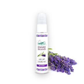 SNAKE BRAND Cooling Mist Direct Effect Instant Cool Down Body, Classic Original Scent, 1.1 Oz (30 ml) - Daily Use Body Mist
