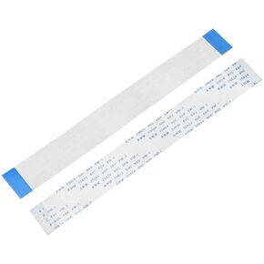uxcell Flexible Flat Cable, 50 Pins 0.5mm Pitch 150mm FPC FFC Flexible Ribbon Cable for LCD TV DVD Player Laptop 5Pcs (A Type)