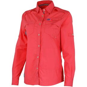 Mossy Oak Women's Long Sleeve Performance Fishing Shirt