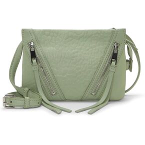 Vince Camuto Wayhn Medium Crossbody, Silver