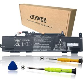 OUWEE RE03XL Laptop Battery Compatible with HP ProBook 430 440 445 450 455R G6 430 440 445 450 G7 Serie HSTNN-OB1C HSTNN-UB7R HSTNN-DB9A L32407-AC1 L32407-2B1 L32407-541 L32656-005 11.55V 45Wh 3750mAh