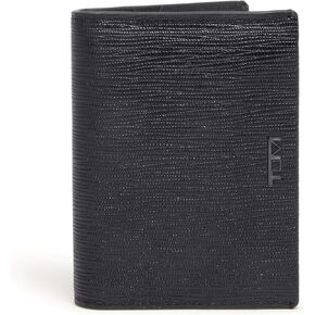 TUMI - Nassau L-Fold Wallet for Men - Cognac