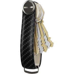 Key Organizer for Men Compact Key Holder Minimalist Key Case Metal Key Chain Key Holder for Keychain Secures 2-5 Keys