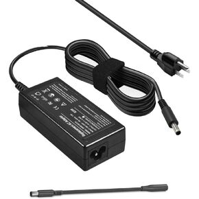 65W 45W USB-C Laptop Charger for Dell Vpro Vostro XPS 13 Chromebook & Latitude Series 5520 7420 7410 5420 5530 3420 e5430 e7430 3330 5570 7390 3410 5500 9315 9300 Type C Power Adapter