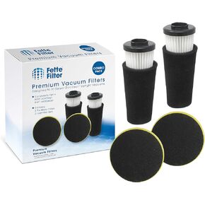 Fette Filter - F112 Endura Odor Trapping Pre Motor Filter Compatible with Dirt Devil Endura Power Max XL Rewind Pet Direct Power Pro Power XL Razor Pet Series Upright Vacuum Cleaners Part # AD47936