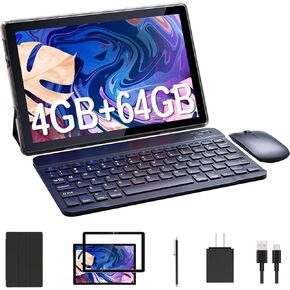 تابلت BYANDBY Android 12 مقاس 10.4 بوصة، 16 جيجابايت + 128 جيجابايت مع توسيع 1 تيرابايت، معالج ثماني النواة Android، 2000 * 1200 FHD، 2.4G/5G WiFi، 7000 مللي أمبير، BT 5.0، كاميرا مزدوجة 5MP+13MP