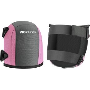 WORKPRO Garden Knee Pads For Unisex-Adult, Flooring Kneepads with Foam Padding, Comfortable Kneeling Cushion for Gardening, House Cleaning, Construction Work, 7.87"*6.75"*3"
