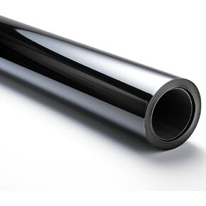 BLACKGLASS IX® Professional Quality Window Tint Film Tinting Roll for Car, Van & Vehicles (5% VLT, 20ft x 2ft, 2 Ply, Limo Black Tint) Solar, Glare and Privacy Film with Installation Instructions