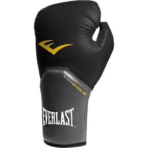Everlast Elite Pro Style Training Gloves, Blue/Red, 14 oz