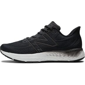 New Balance Men's Fresh Foam X 880v13 Running Shoe, Black/Brick Red/Yes, 11.5 Wide