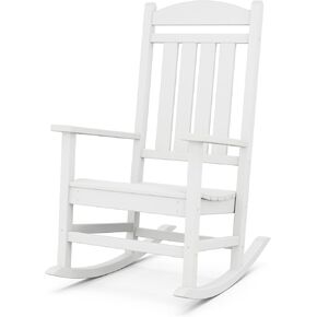 POLYWOOD R100AR Presidential Rocking Chair, Aruba