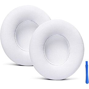 Suitable for Beats Solo 2/3 Headphone Cover Replacement, Wireless Headphones, Advanced Protein Leather Memory Foam, Soft and Comfortable