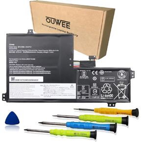 OUWEE L17L3P71 Laptop Battery Compatible with Lenovo ThinkPad T480S Series Notebook L17M3P71 01AV478 SB10K97620 01AV479 SB10K97621 L17M3P72 01AV480 SB10K97622 11.58V 57Wh 4920mAh