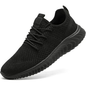 Womens Tennis Shoes Running Shoes - Gym Sneakers Shoes Walking Workout Shoes Non Slip Walking Athletic Slip On Lightweight Breathable Shoes