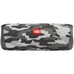 JBL FLIP 5 - Waterproof Portable Bluetooth Speaker Made from 100% Recycled Plastic - Blue (Renewed)