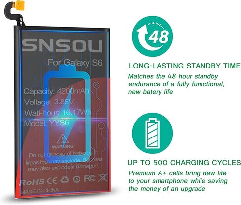 بطارية Galaxy Note 5، بطارية بديلة SNSOU 4500mAh EB-BN920ABE مطورة لهاتف Samsung Galaxy Note 5 SM-N920 N920V N920T N920A N920P N920R4 N920F مع أدوات استبدال الإصلاح in Kuwait