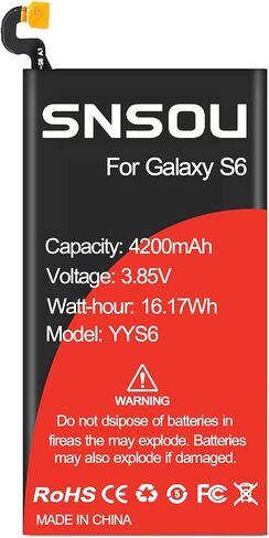 بطارية Galaxy Note 5، بطارية بديلة SNSOU 4500mAh EB-BN920ABE مطورة لهاتف Samsung Galaxy Note 5 SM-N920 N920V N920T N920A N920P N920R4 N920F مع أدوات استبدال الإصلاح in Kuwait