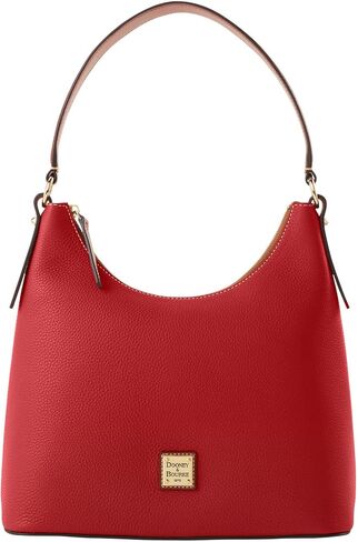 Dooney & Bourke Women's Hobo Bag in Pebble Grain Leather, Large Handbag with Single Shoulder Strap in Saudi Arabia