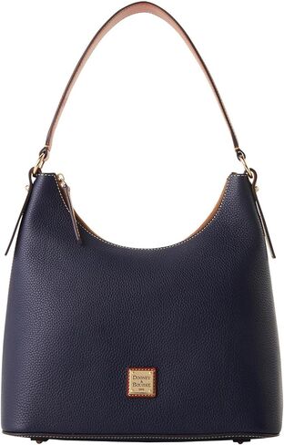 Dooney & Bourke Women's Hobo Bag in Pebble Grain Leather, Large Handbag with Single Shoulder Strap in Saudi Arabia