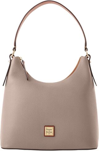 Dooney & Bourke Women's Hobo Bag in Pebble Grain Leather, Large Handbag with Single Shoulder Strap in Saudi Arabia
