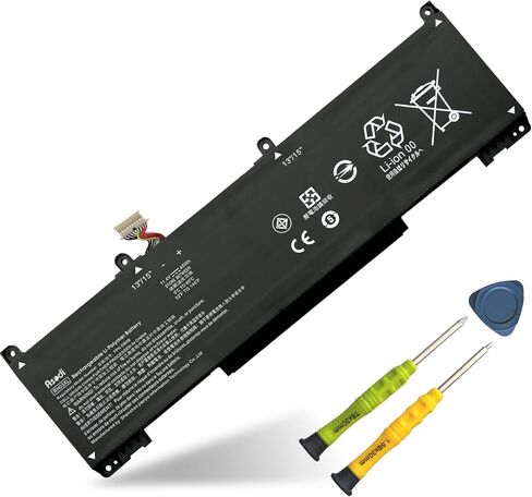 ASODI L97300-005 HW03XL 41.04Wh استبدال بطارية الكمبيوتر المحمول HP Pavilion 15-EG 15-EG00000 15-EH 15-EH0090WM DF15 Series L96887-421 L96887-AC1 L96887-1D1 HSTNN-IB90 HSTNN-LB8U HSTNN-OB2A HWO 3XL in Saudi Arabia