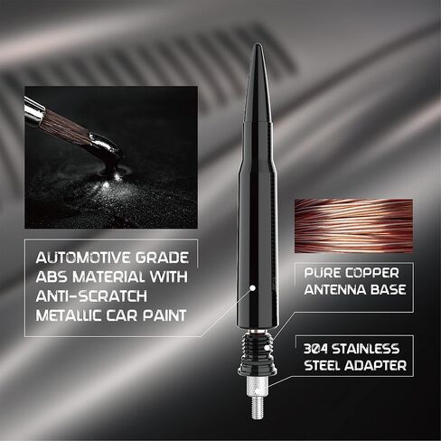 RYDONAIR 50 Cal Antenna Compatible with Chevy Silverado & GMC Sierra Trucks in Kuwait
