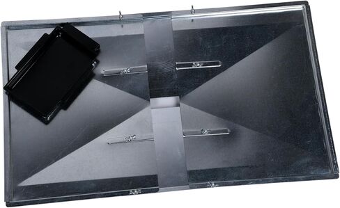 مجموعة صينية الشحوم البديلة لنماذج شواية الشواء من Nexgrill، وDyna Glo، وKenmore، وBackyard Grill، وBHG، وUniflame وغيرها (24-27 بوصة) in Kuwait